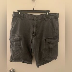 Carhartt Dark Gray Cargo Shorts
